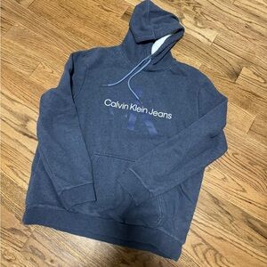 Calvin Klein Jeans Navy Hoodie